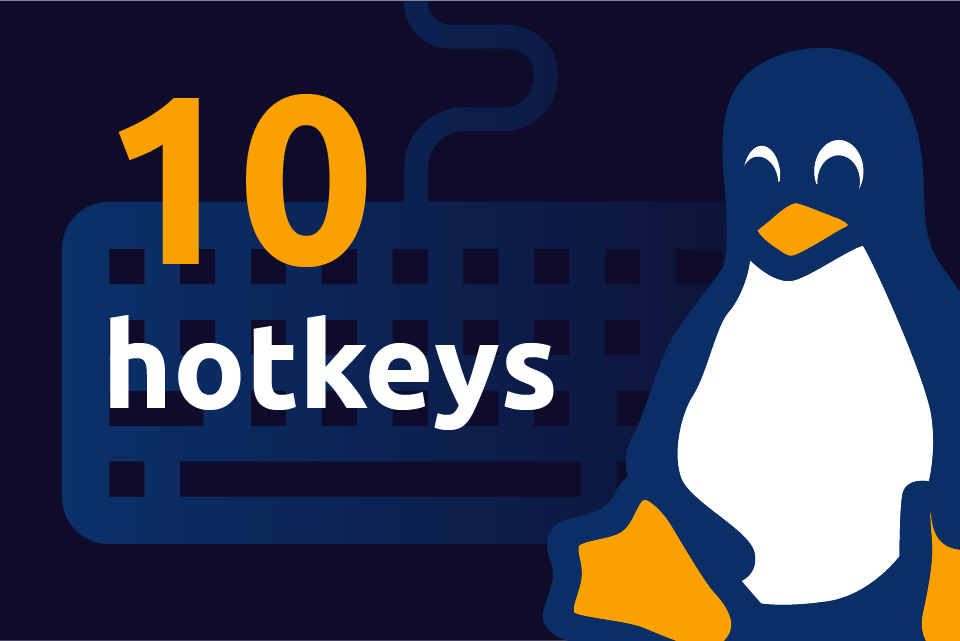 10 горячих клавиш Linux для начинающих пользователей