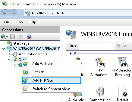 IIS Manager