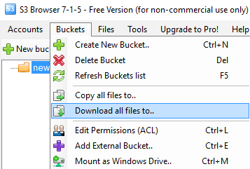 Download all files to..