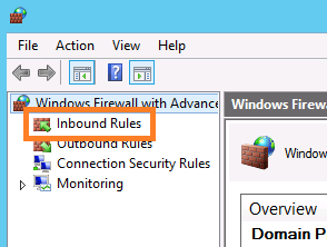 Брандмауэр Windows режим повышенной безопасности