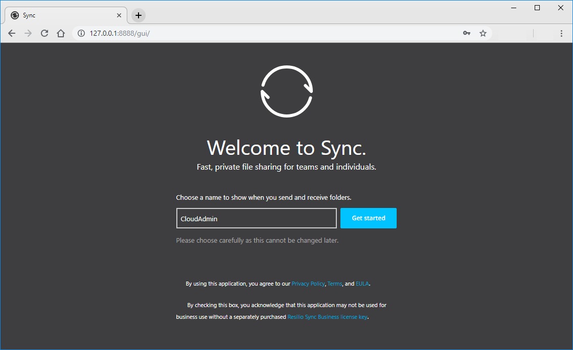 Welcome to Sync